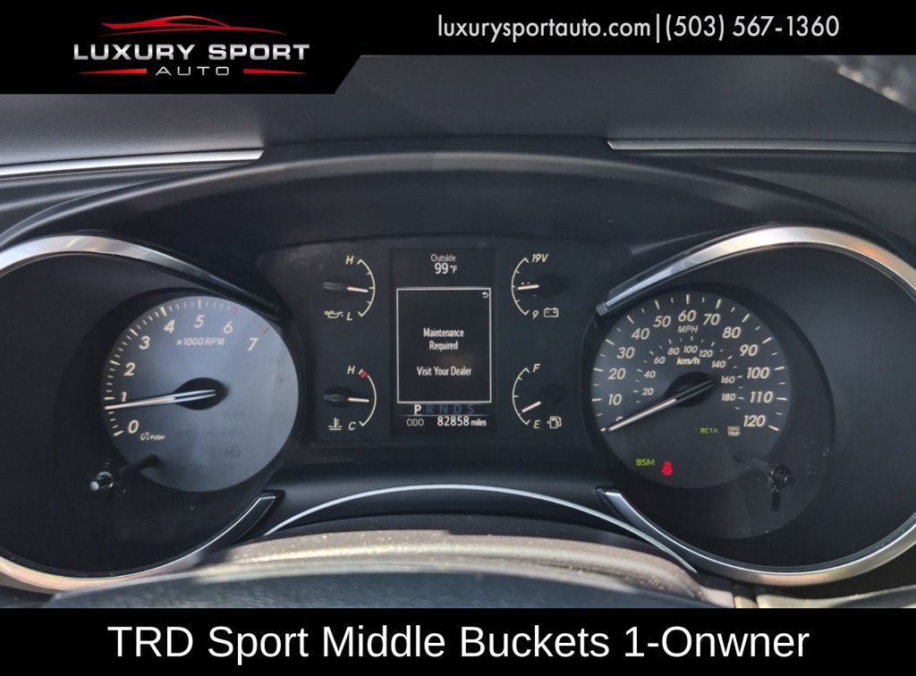 Used 2019 Toyota Sequoia TRD Sport AWD/4WD image 9