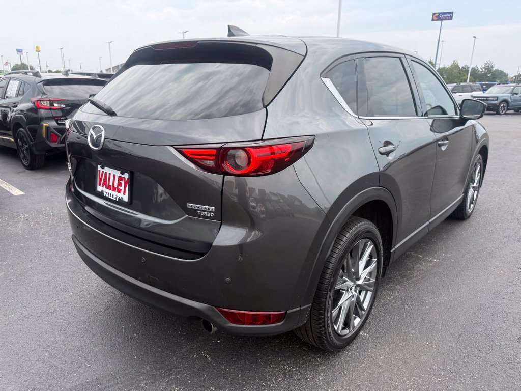 Used 2021 MAZDA CX-5 Signature AWD/4WD image 3