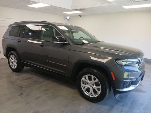 Used 2021 Jeep Grand Cherokee L Limited AWD/4WD image 1