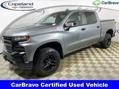 Certified 2021 Chevrolet Silverado 1500 LT Trail Boss w/ Convenience Package II