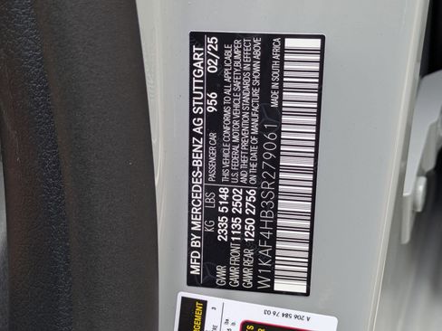 New 2025 Mercedes-Benz C 300 4MATIC Sedan image 35