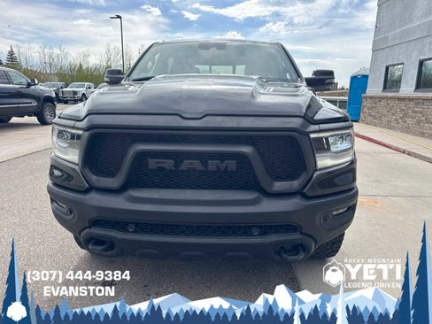 Used 2023 RAM 1500 Rebel w/ Rebel Level 2 Equipment Group AWD/4WD image 8