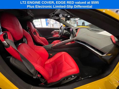 Used 2026 Chevrolet Corvette Stingray Preferred Cpe w/ Z51 Performance Package RWD image 12