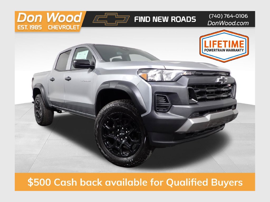 New 2026 Chevrolet Colorado Trail Boss AWD/4WD image 1