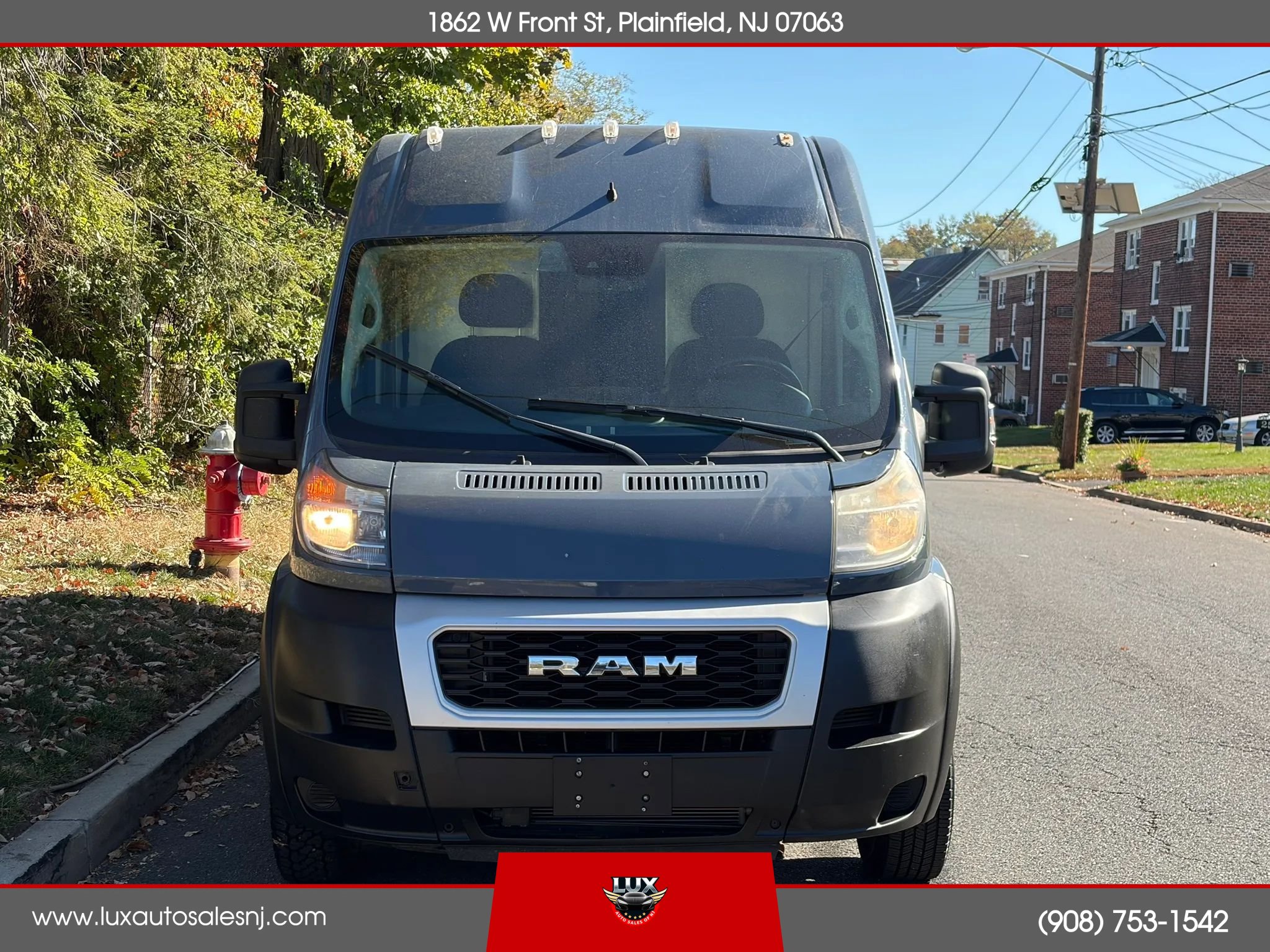Used 2021 RAM ProMaster 3500 FWD image 3
