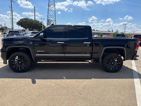 Used 2016 GMC Sierra 1500 Denali w/ Denali Ultimate Package AWD/4WD image 4