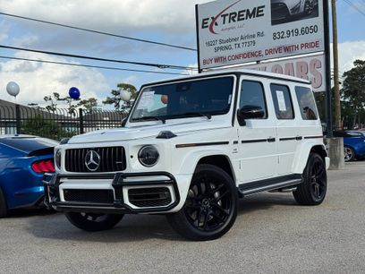 Used 2022 Mercedes-Benz G 63 AMG 4MATIC w/ Seat Comfort Package
