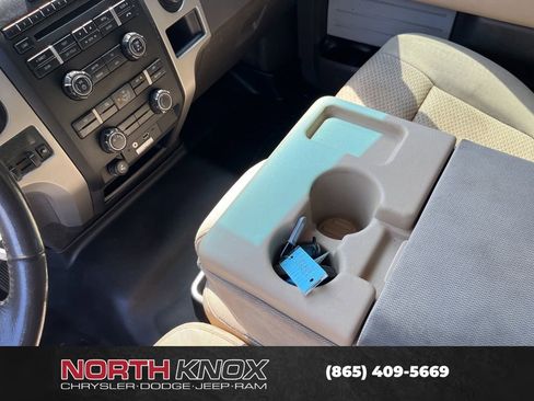 Used 2012 Ford F150 XLT w/ XLT Chrome Pkg AWD/4WD image 9