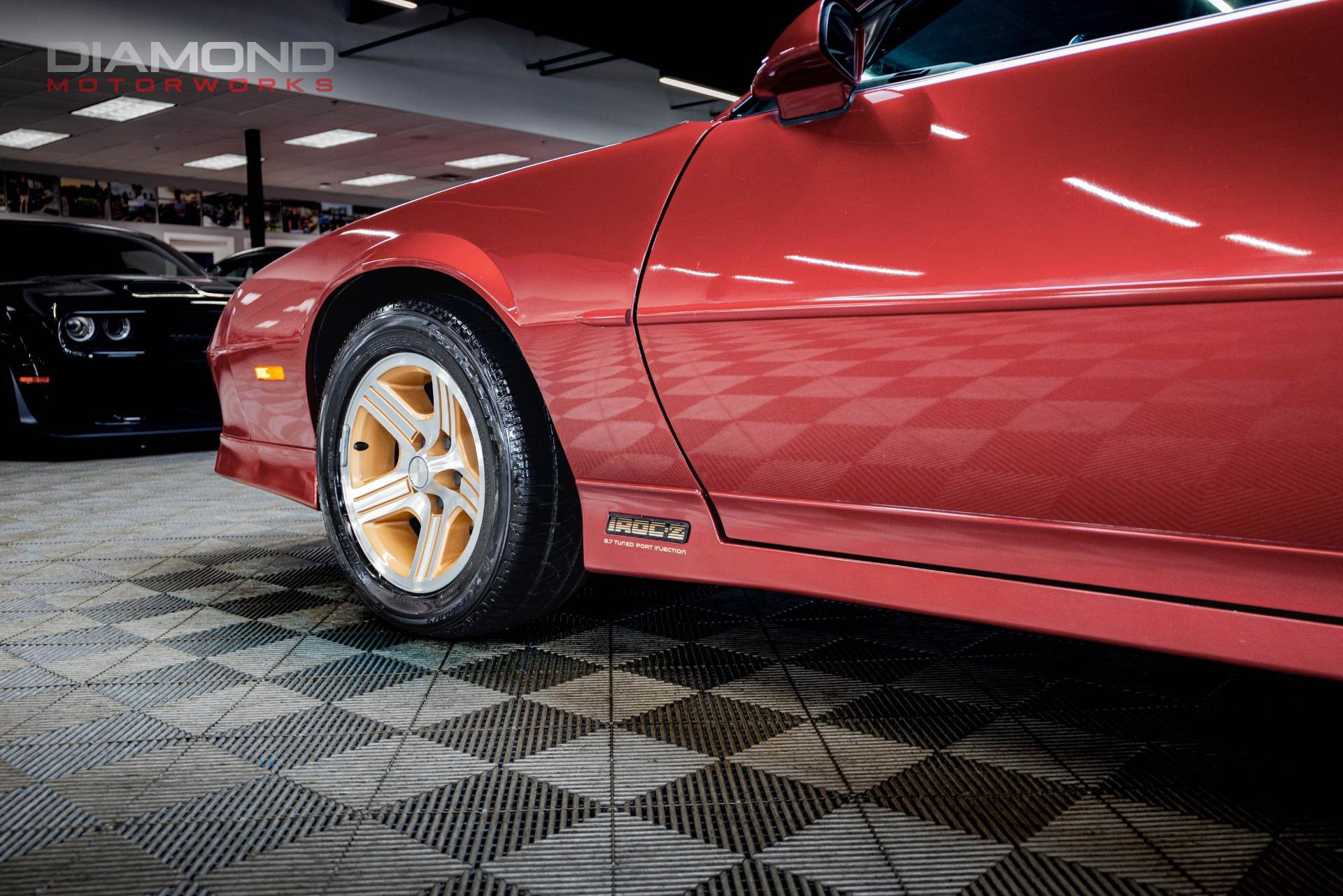 Used 1989 Chevrolet Camaro IROC-Z RWD image 45
