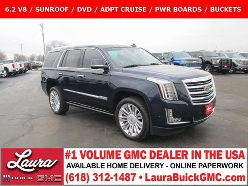 Used 2019 Cadillac Escalade Platinum image 1