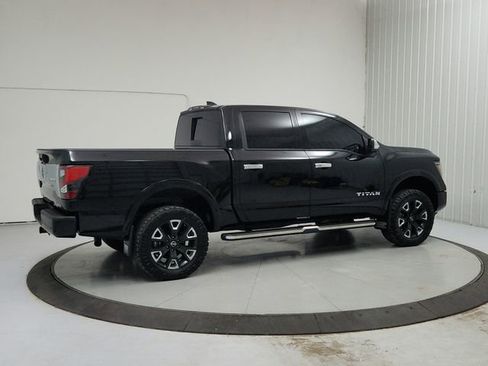 Used 2023 Nissan Titan Platinum Reserve w/ Moonroof Package AWD/4WD image 7