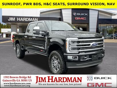 Used 2024 Ford F350 Limited w/ FX4 Off-Road Package