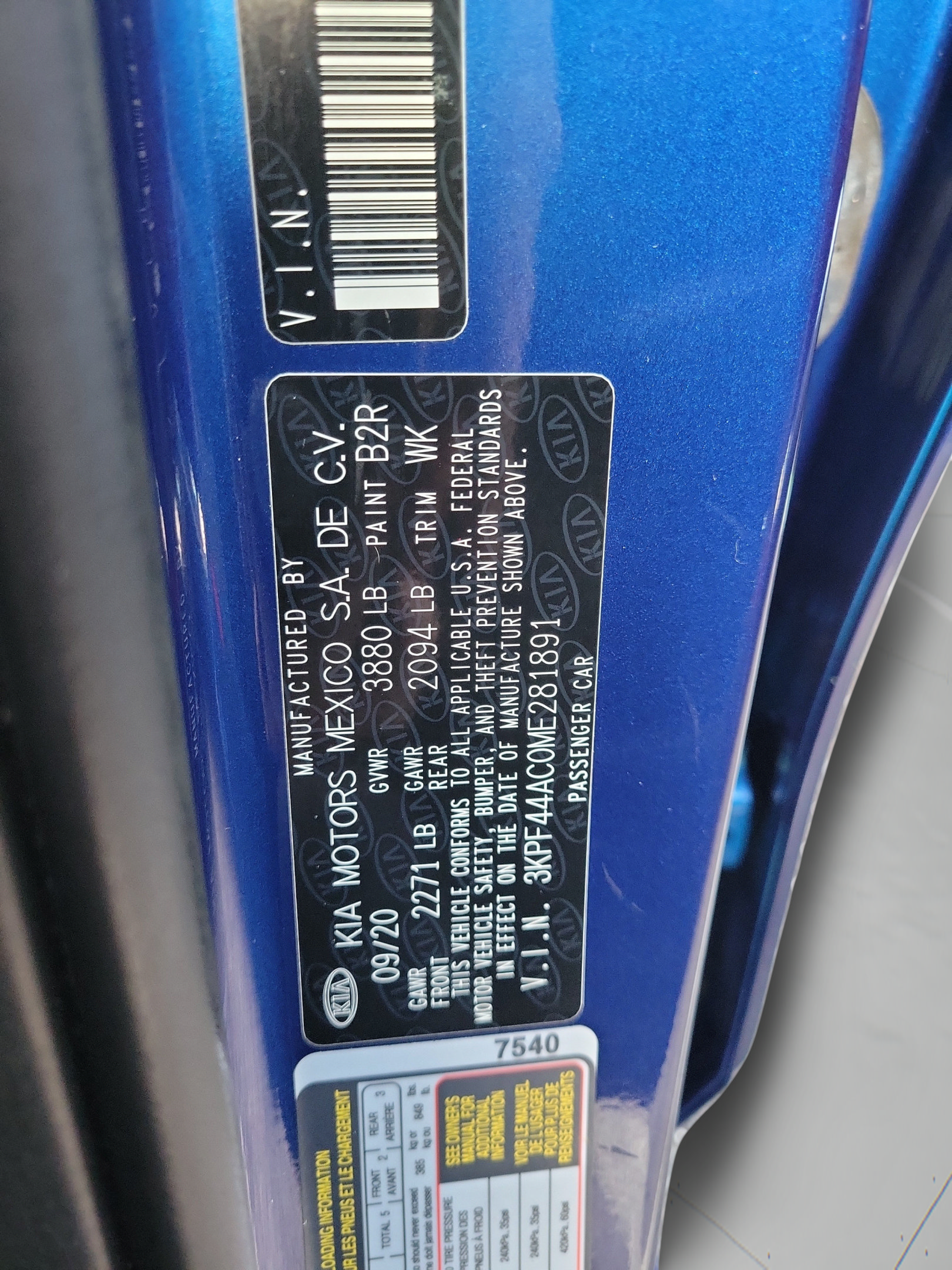 Certified 2021 Kia Forte GT FWD image 34
