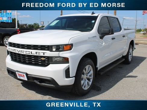Used 2020 Chevrolet Silverado 1500 Custom w/ Trailering Package RWD image 1