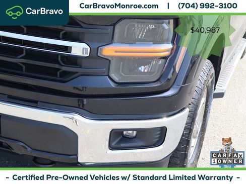 Used 2025 Ford F150 XLT w/ Equipment Group 301A Standard AWD/4WD image 10