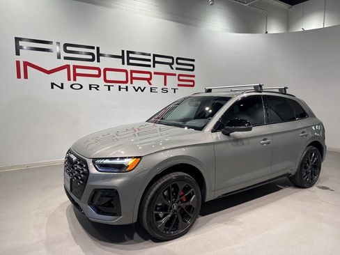 Used 2025 Audi SQ5 Prestige image 8