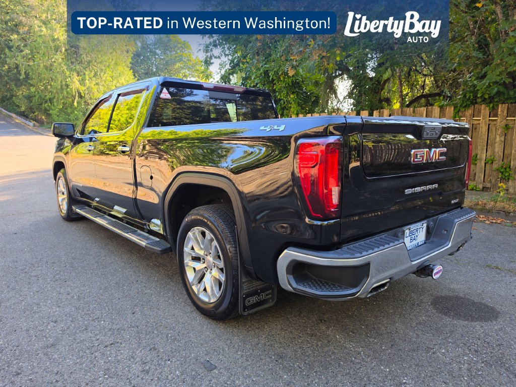Used 2019 GMC Sierra 1500 SLT w/ SLT Premium Package AWD/4WD image 8