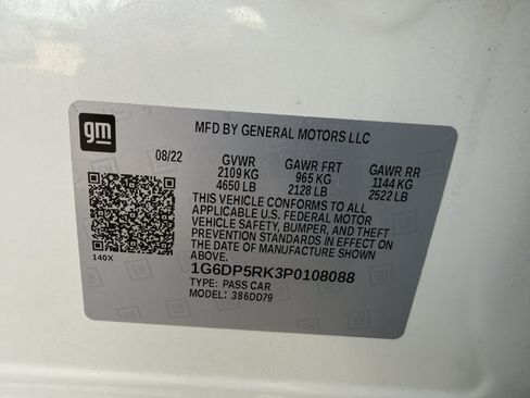 Used 2023 Cadillac CT5 Sport RWD image 30