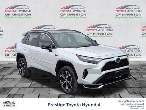 Certified 2023 Toyota RAV4 XSE w/ Weather Package image 1