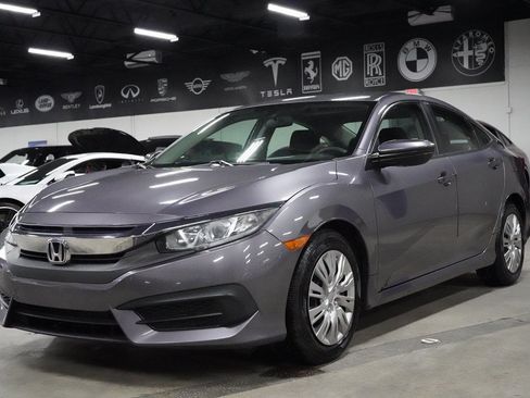 Used 2018 Honda Civic LX image 1