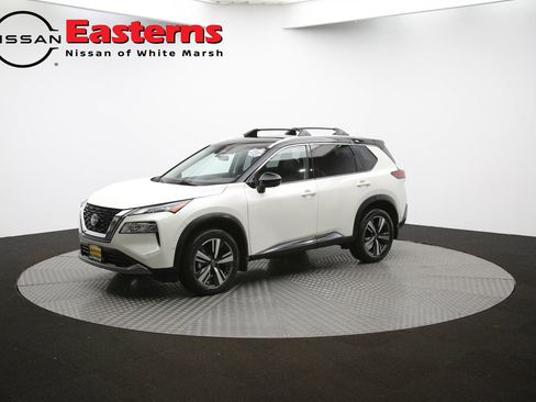 Used 2023 Nissan Rogue SL w/ SL Premium Package AWD/4WD image 60
