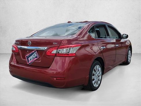 Used 2015 Nissan Sentra SV FWD image 5
