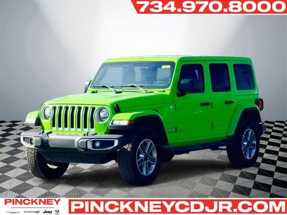 Used 2021 Jeep Wrangler Unlimited Sahara