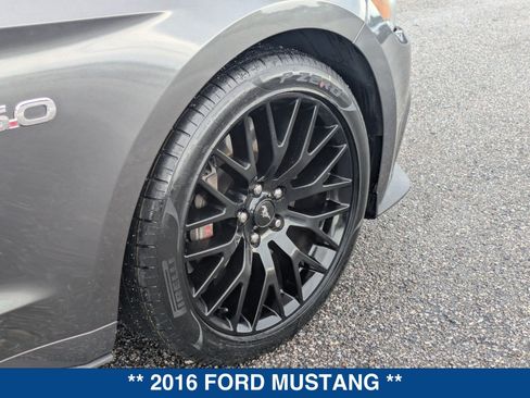 Used 2016 Ford Mustang GT Premium w/ GT Performance Package RWD image 13
