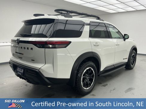 Used 2025 Nissan Pathfinder Rock Creek image 4