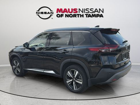 Certified 2021 Nissan Rogue SL AWD/4WD image 7