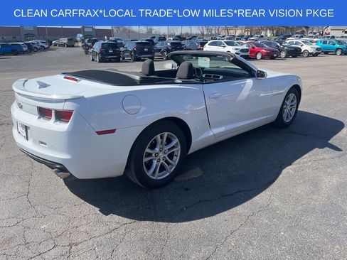 Used 2013 Chevrolet Camaro LT RWD image 20