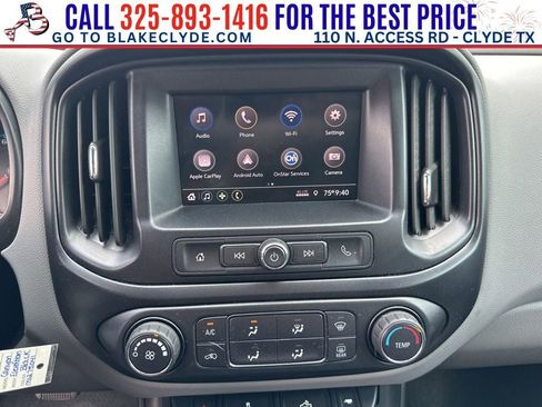 Used 2021 GMC Canyon Elevation Standard w/ Convenience Package RWD image 16