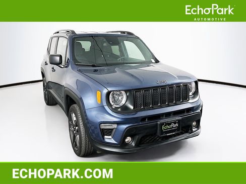 Used 2021 Jeep Renegade Latitude AWD/4WD image 1