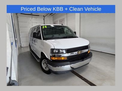 Used 2024 Chevrolet Express 2500 w/ Driver Convenience Package