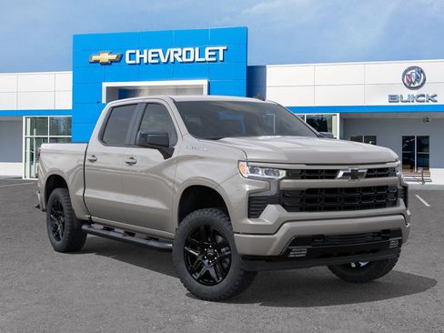 New 2026 Chevrolet Silverado 1500 RST w/ RST Select Package AWD/4WD image 7