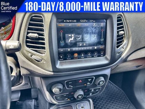 Used 2017 Jeep Compass Trailhawk w/ Leather Interior Group AWD/4WD image 28