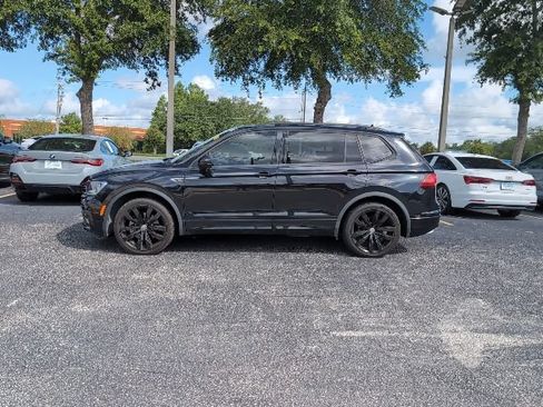 Used 2021 Volkswagen Tiguan SE R-Line AWD/4WD image 3