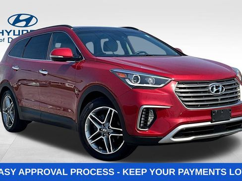 Used 2017 Hyundai Santa Fe FWD w/ SE Ultimate Tech Package 03 image 3
