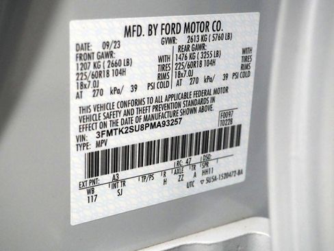 Used 2023 Ford Mustang Mach-E California Route 1 image 64