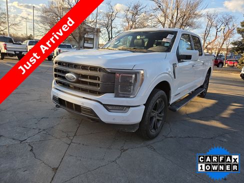 Used 2023 Ford F150 Lariat w/ Equipment Group 502A High image 1