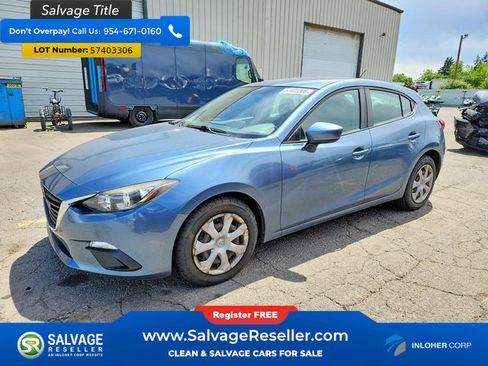 Used 2015 MAZDA MAZDA3 i Sport FWD image 1