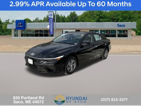 New 2026 Hyundai Elantra SE FWD image 1