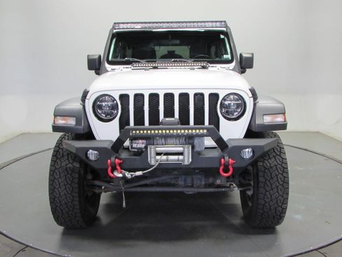 Used 2021 Jeep Wrangler Unlimited Sport AWD/4WD image 2