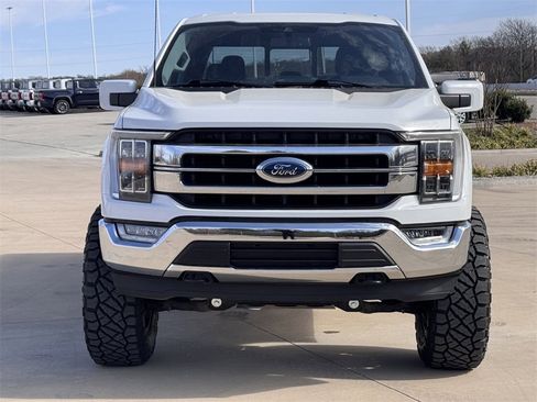 Used 2021 Ford F150 Lariat w/ FX4 Off-Road Package image 11