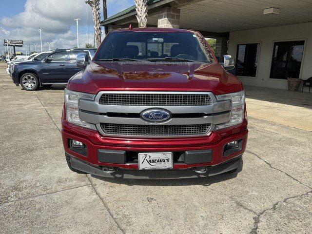 Used 2018 Ford F150 Platinum w/ Equipment Group 701A Luxury AWD/4WD image 13