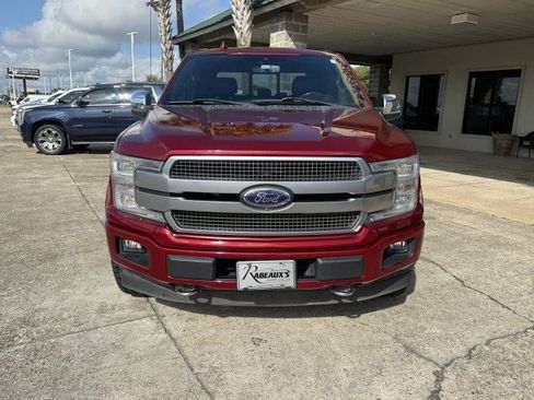 Used 2018 Ford F150 Platinum w/ Equipment Group 701A Luxury AWD/4WD image 13