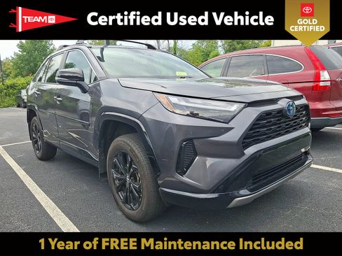 Certified 2023 Toyota RAV4 SE w/ Convenience Package AWD/4WD image 1