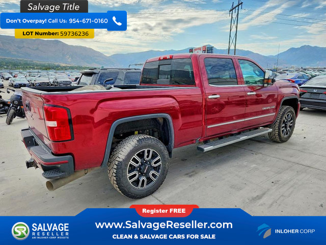 Used 2019 GMC Sierra 3500 Denali w/ Duramax Plus Package AWD/4WD image 4
