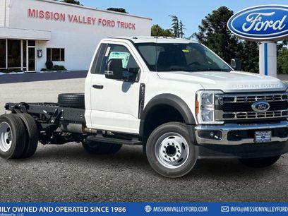 New 2026 Ford F450 XL w/ XL Chrome Package