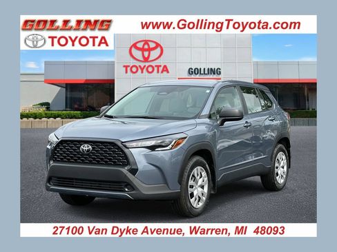 Used 2024 Toyota Corolla Cross L AWD/4WD image 1